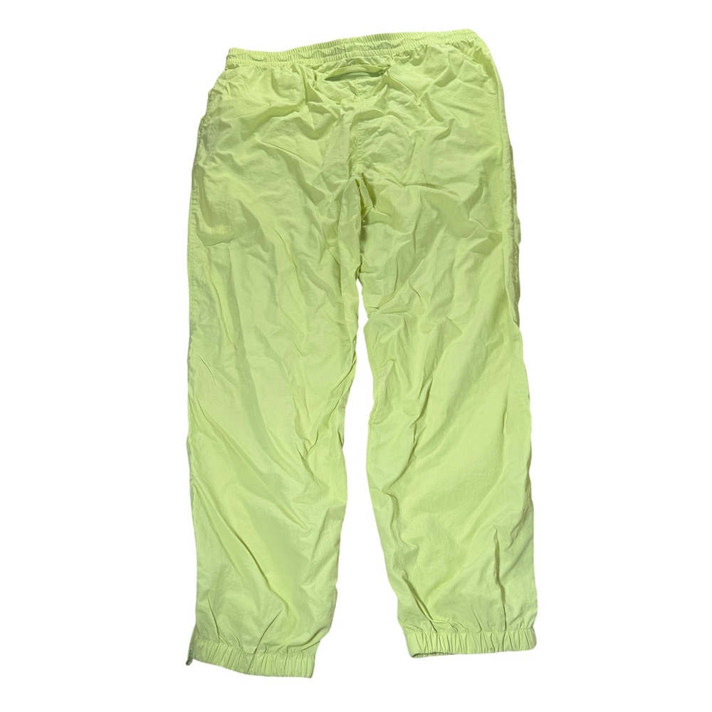 The Great Outdoors The Trailhead Pants Citron Neon Yellow Joggers Size XL NWT - Picture 5 of 16